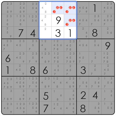 sudoku solve techniques
